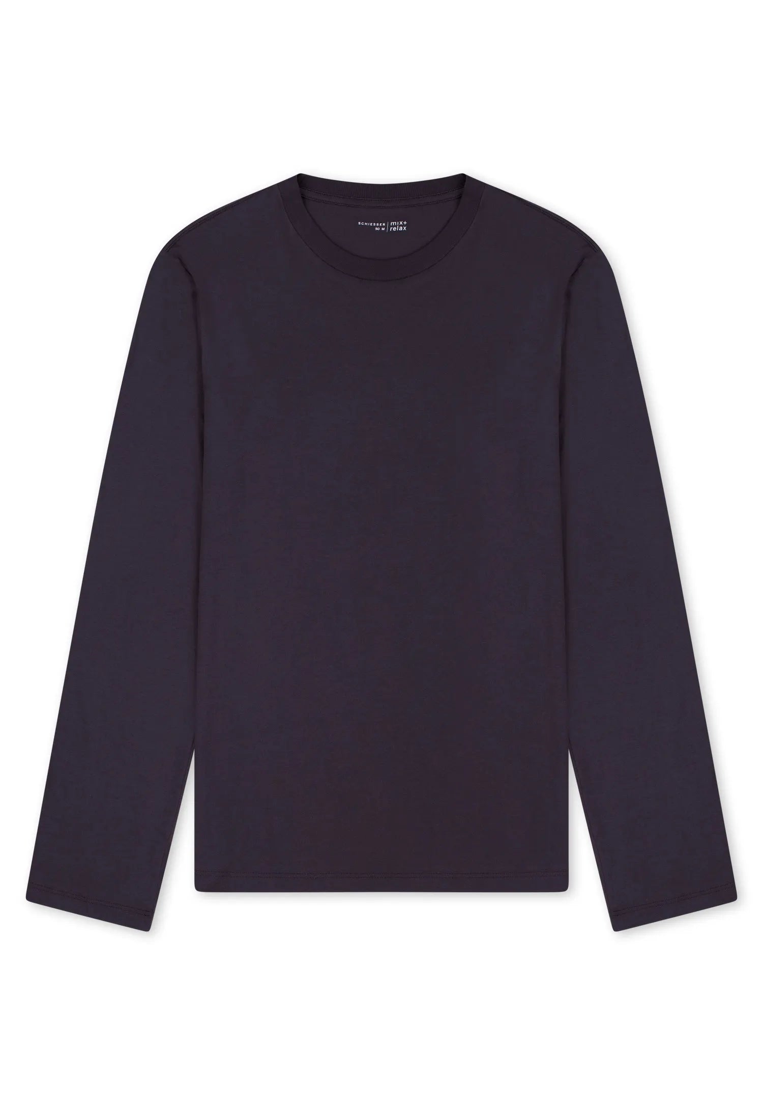 Langarmshirt aus Baumwolle