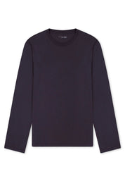 Langarmshirt aus Baumwolle