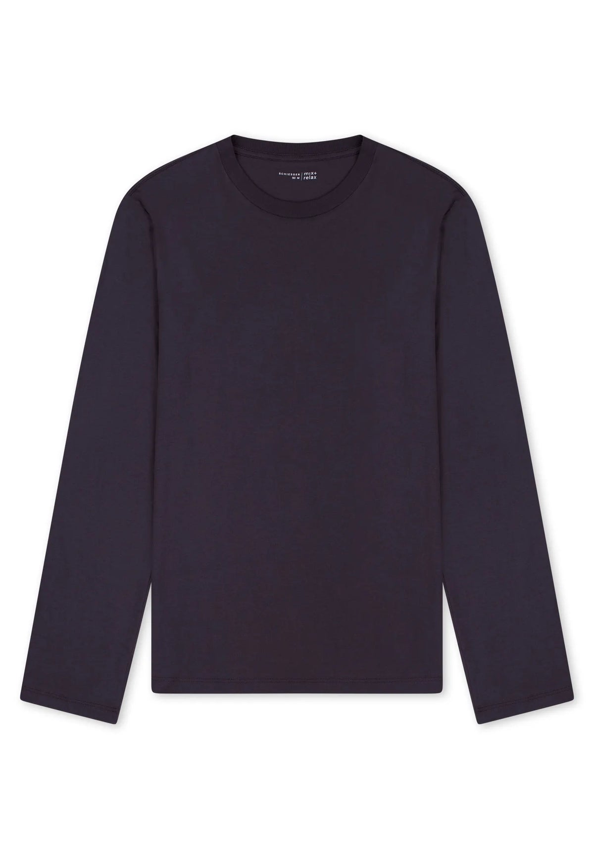 Langarmshirt aus Baumwolle