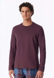 Langarmshirt aus Baumwolle
