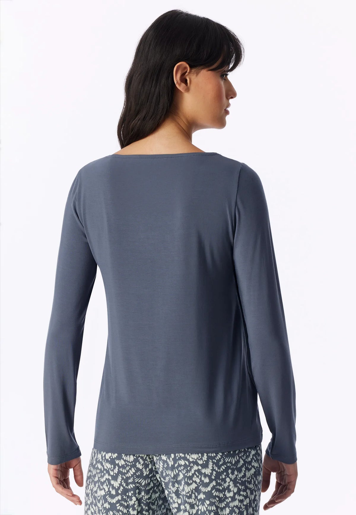 Langarmshirt aus Modal