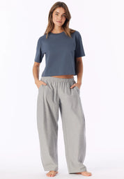 Loungehose Wide Leg