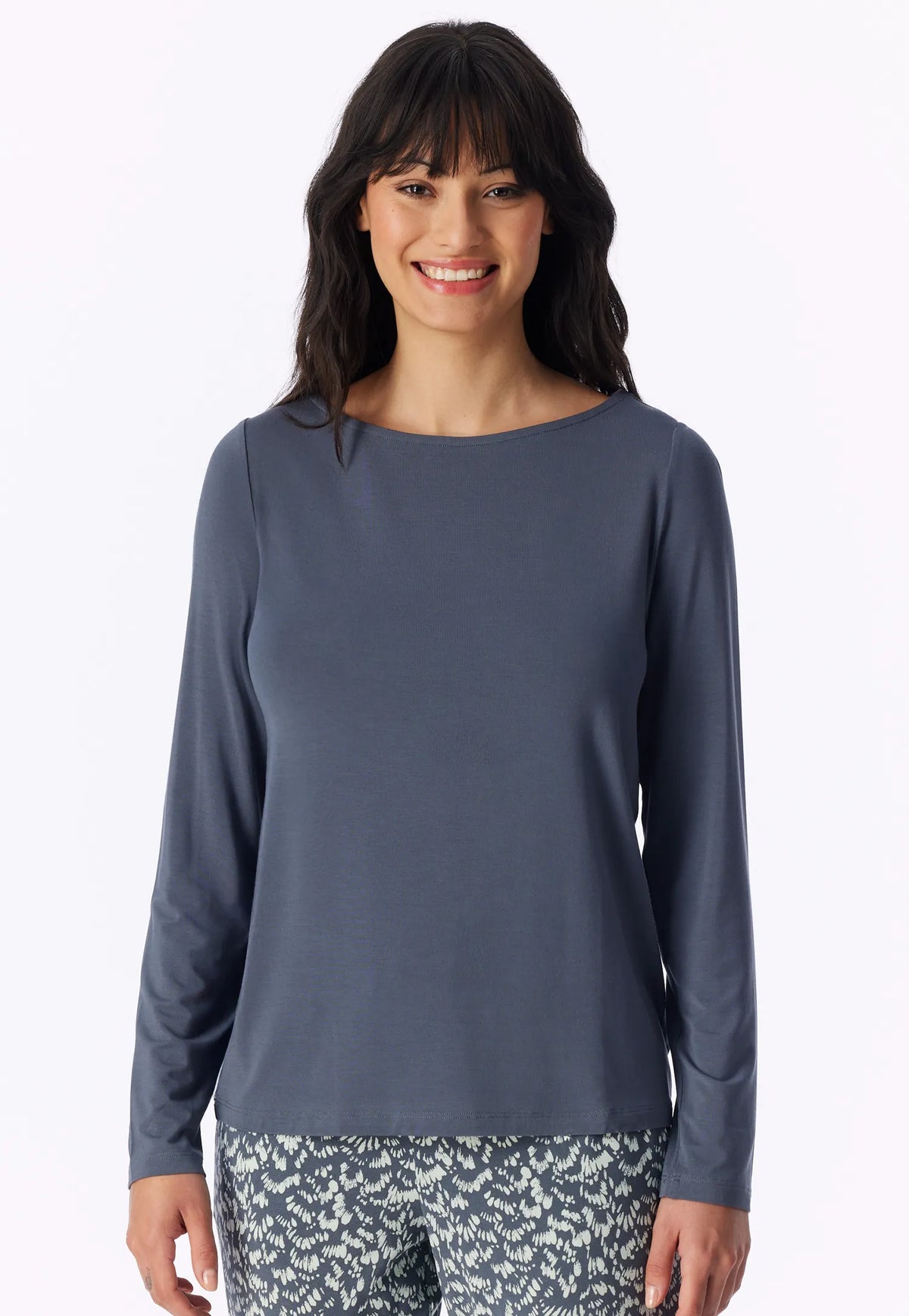 Langarmshirt aus Modal