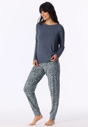 Langarmshirt aus Modal