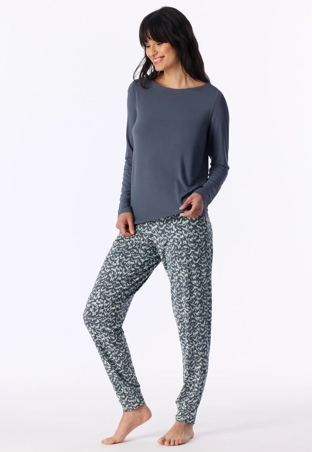 Langarmshirt aus Modal
