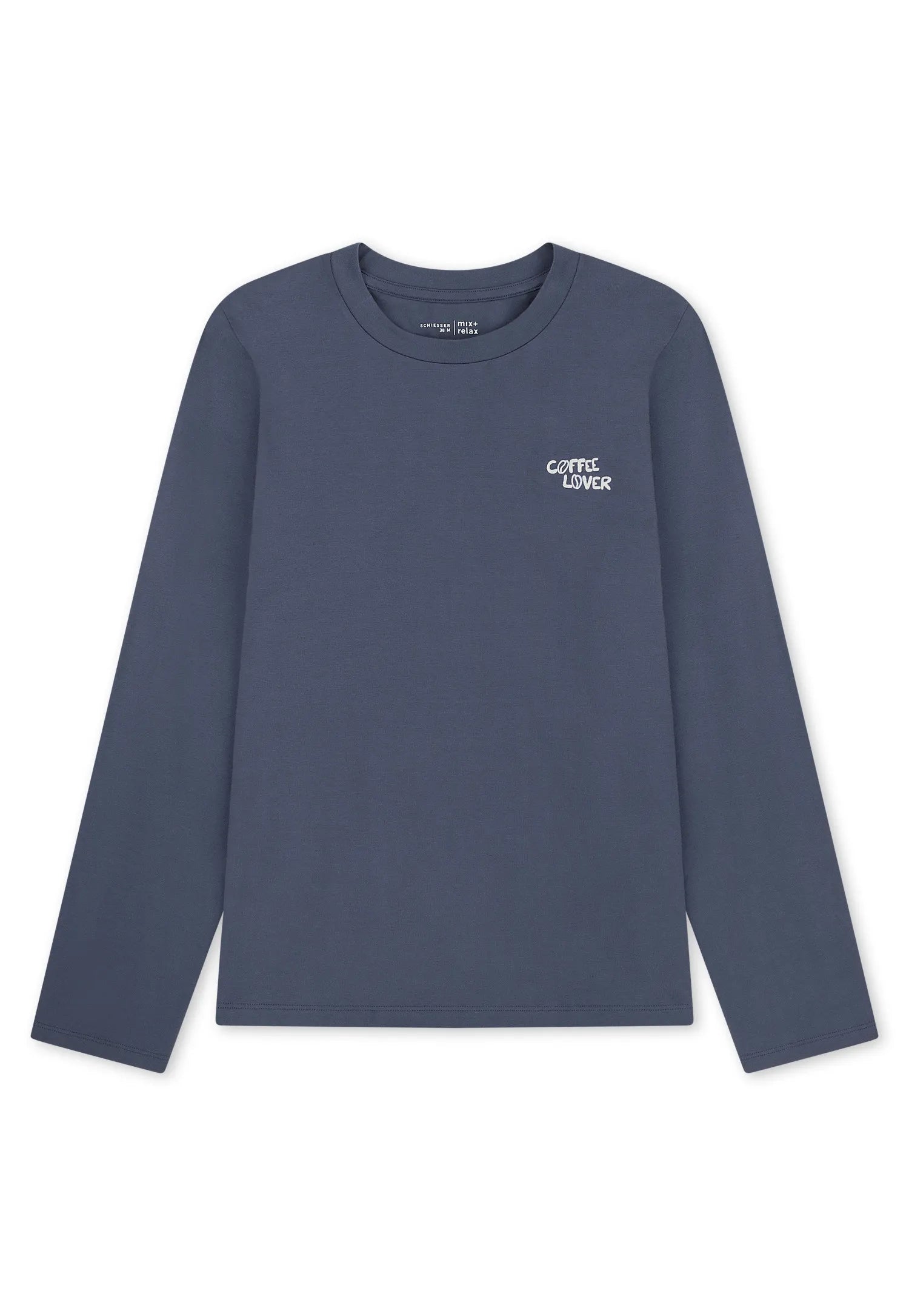 Langarmshirt aus Baumwolle