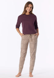 Schlafhose Regular Fit