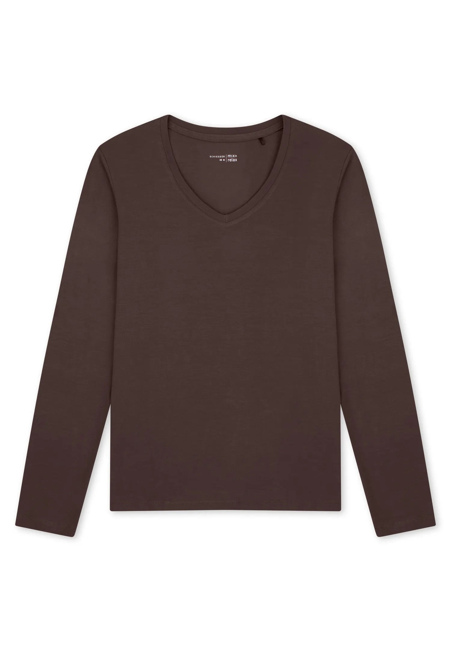 Langarmshirt aus Modal