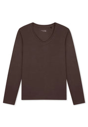 Langarmshirt aus Modal