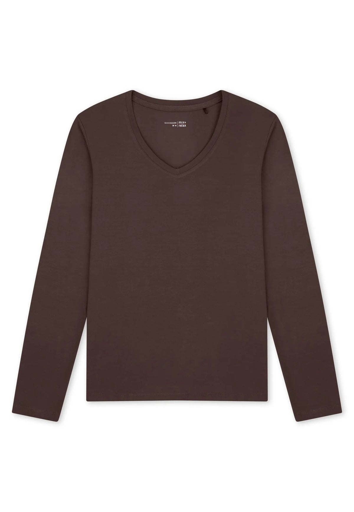 Langarmshirt aus Modal