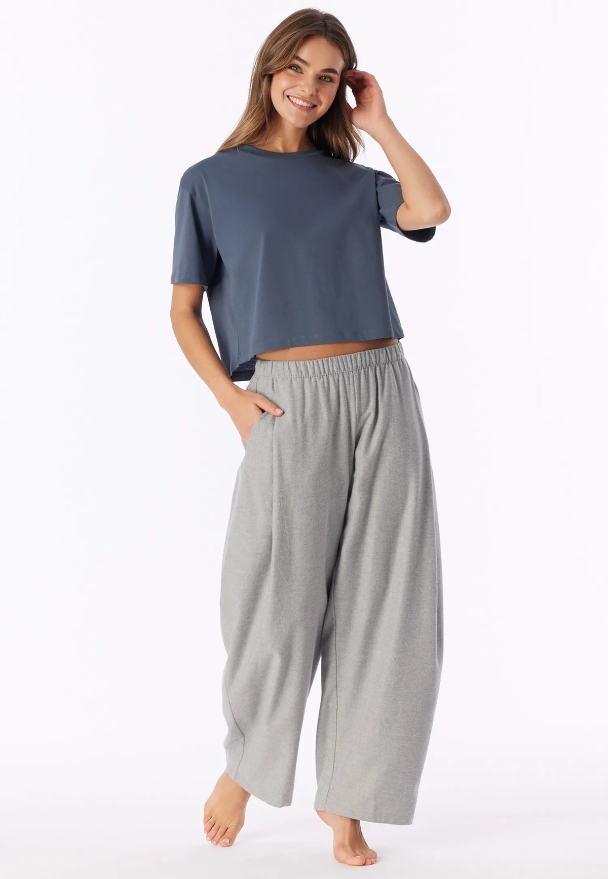 Loungehose Wide Leg