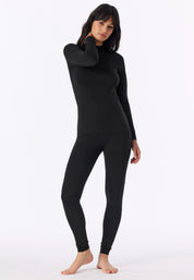 Langarmshirt aus Modalmix