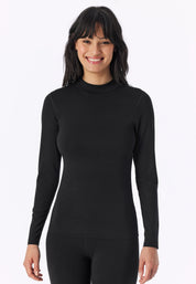 Langarmshirt aus Modalmix