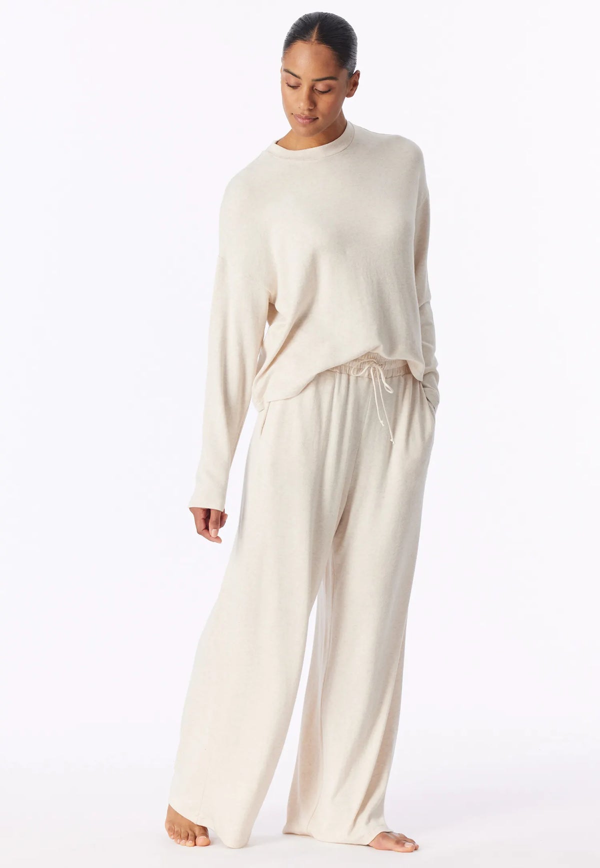 Loungehose Wide Leg