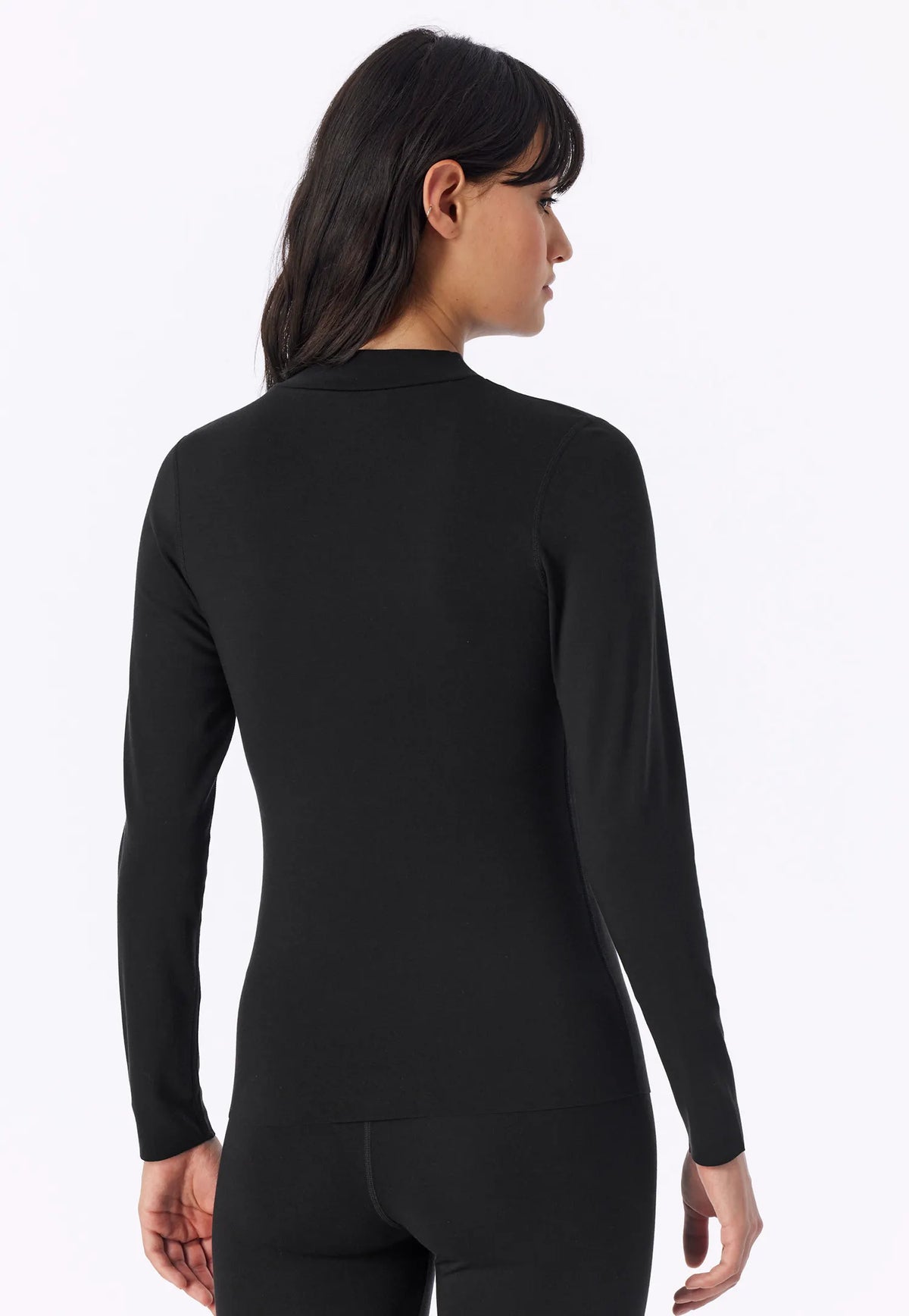 Langarmshirt aus Modalmix