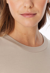 Langarmshirt aus Baumwolle