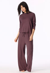 Loungehose Wide Leg