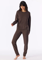 Sweatshirt aus Modalmix