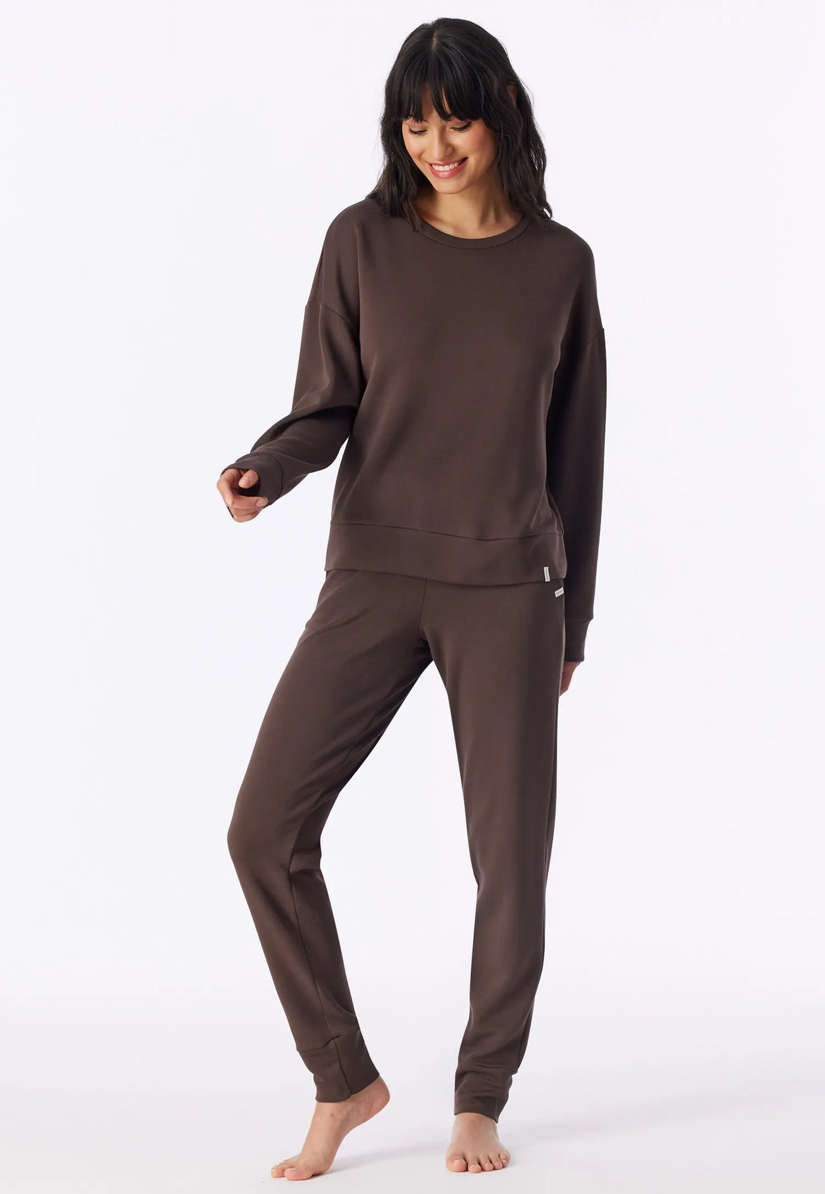 Sweatshirt aus Modalmix