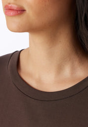 Sweatshirt aus Modalmix