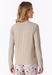 Langarmshirt aus Modal