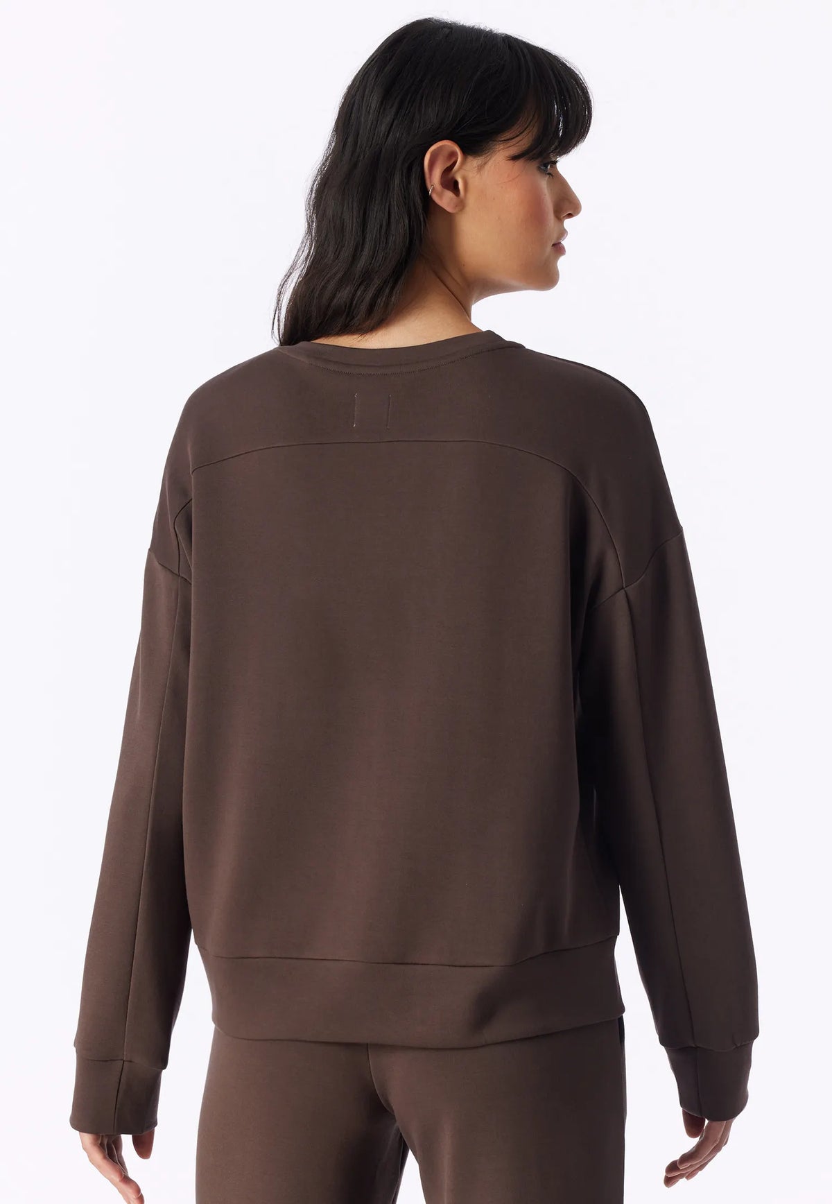 Sweatshirt aus Modalmix