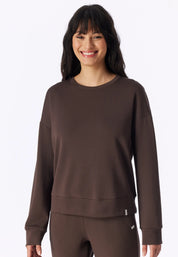 Sweatshirt aus Modalmix