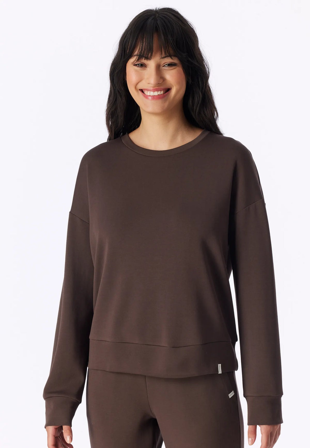 Sweatshirt aus Modalmix