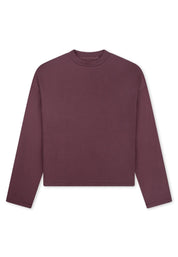Sweatshirt aus Viskosemix