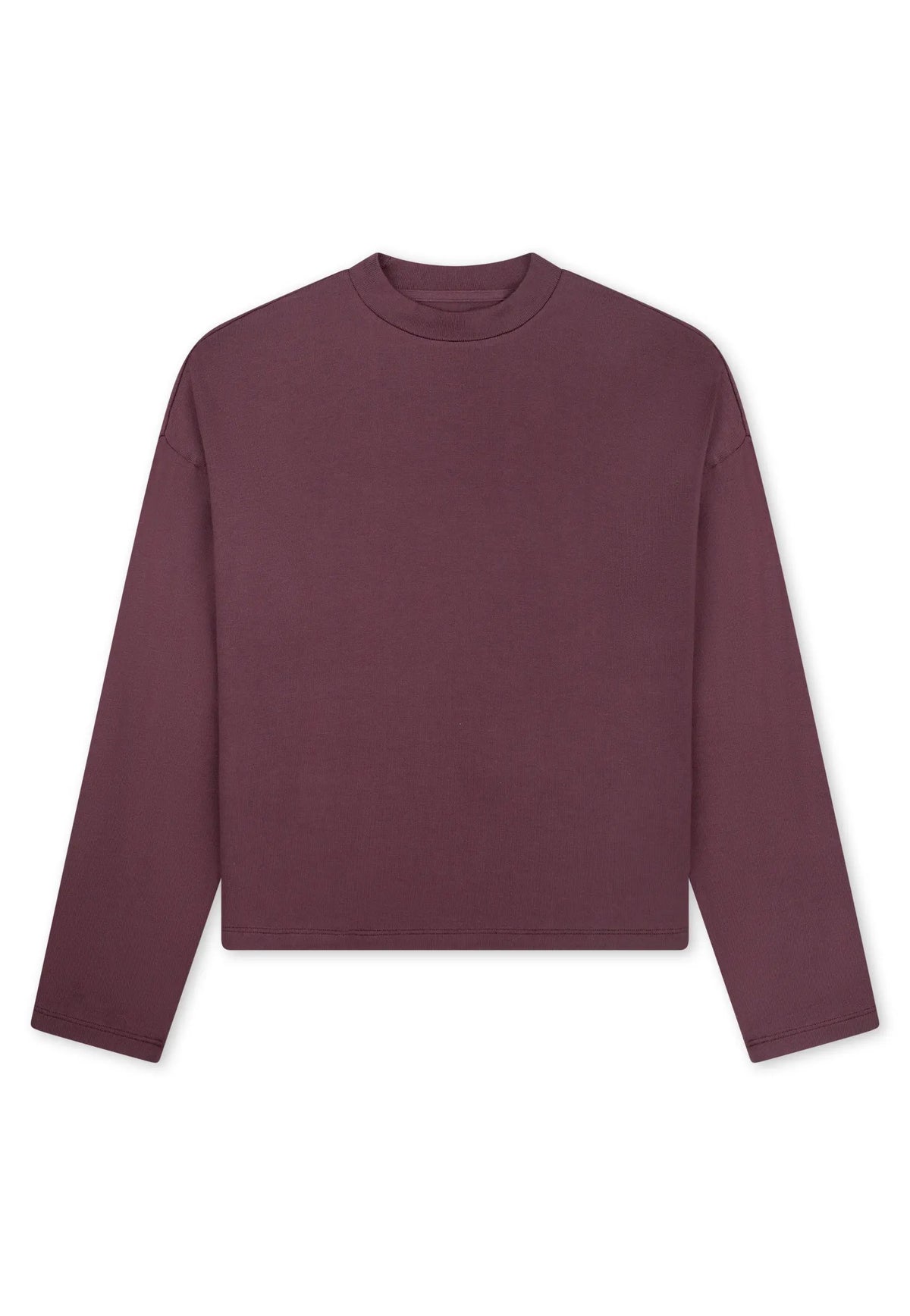 Sweatshirt aus Viskosemix