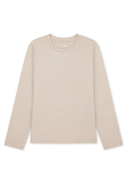 Langarmshirt aus Baumwolle