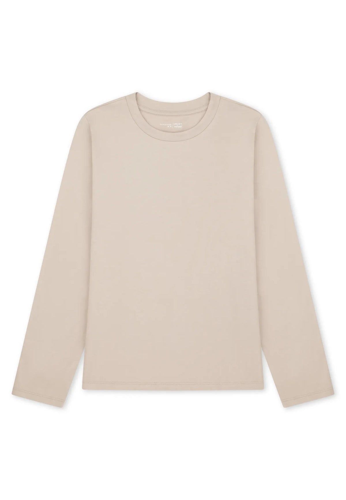Langarmshirt aus Baumwolle
