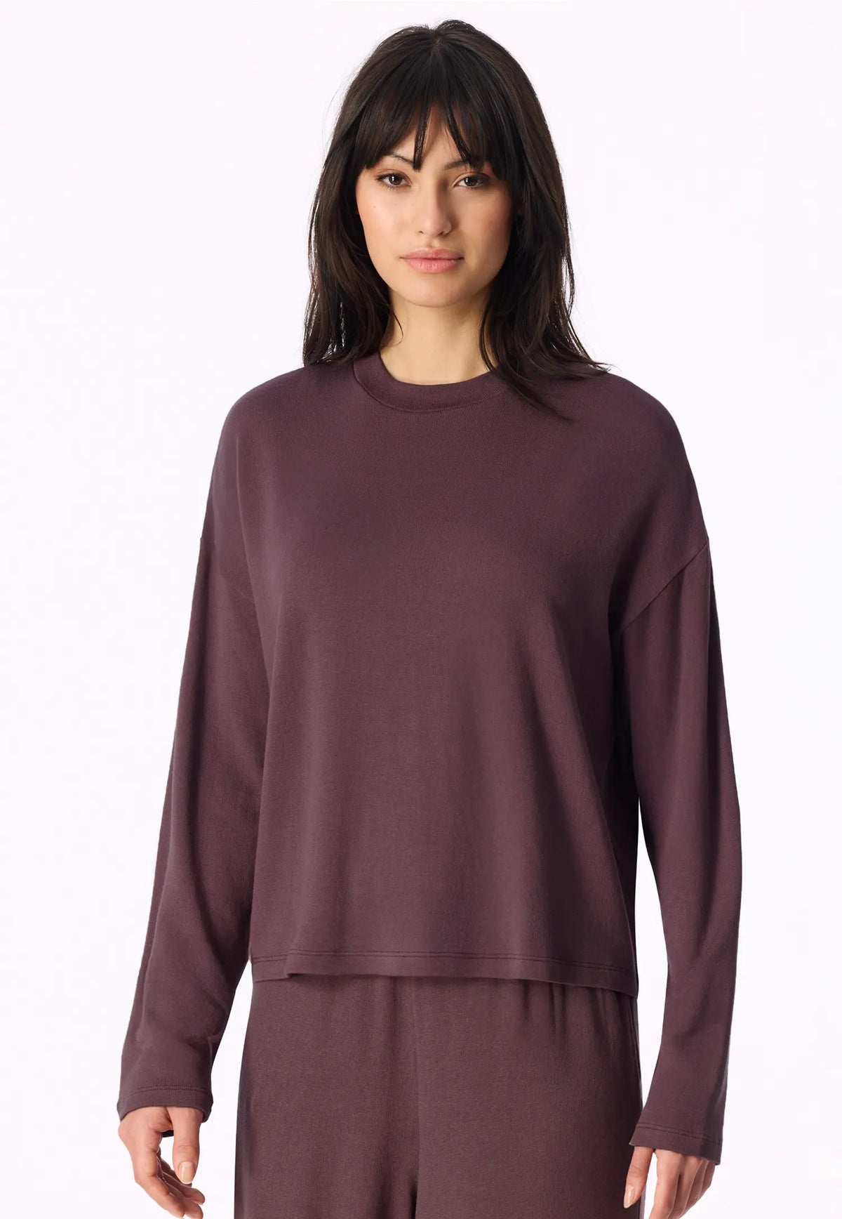 Sweatshirt aus Viskosemix