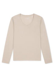 Langarmshirt aus Modal