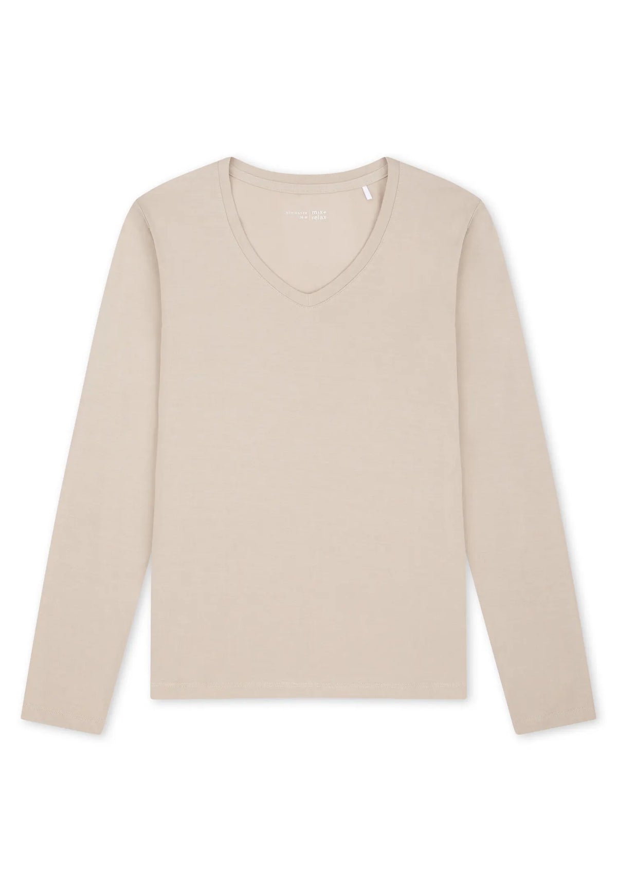 Langarmshirt aus Modal