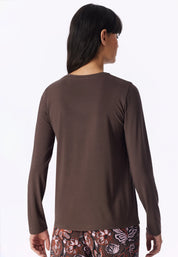 Langarmshirt aus Modal