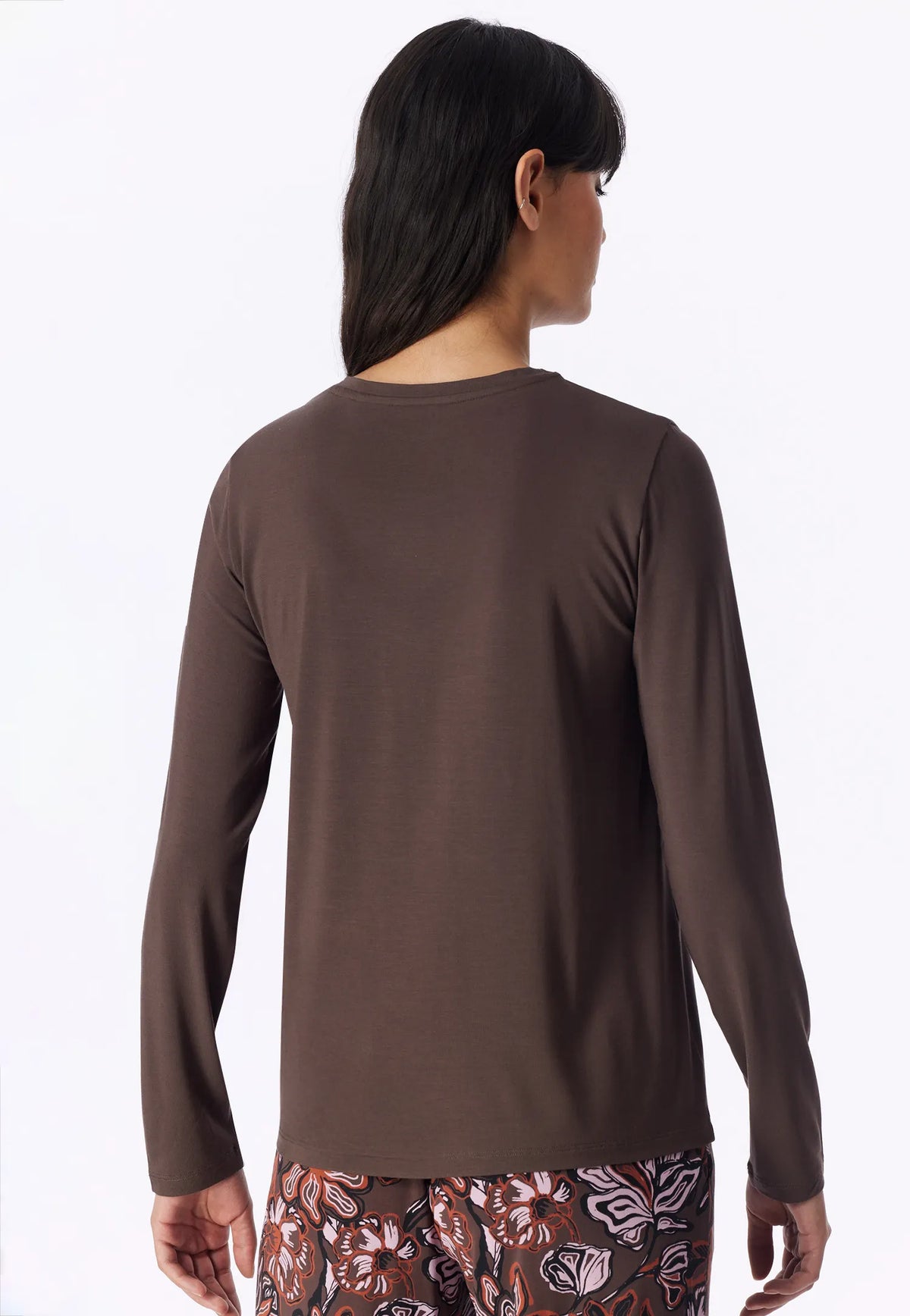 Langarmshirt aus Modal