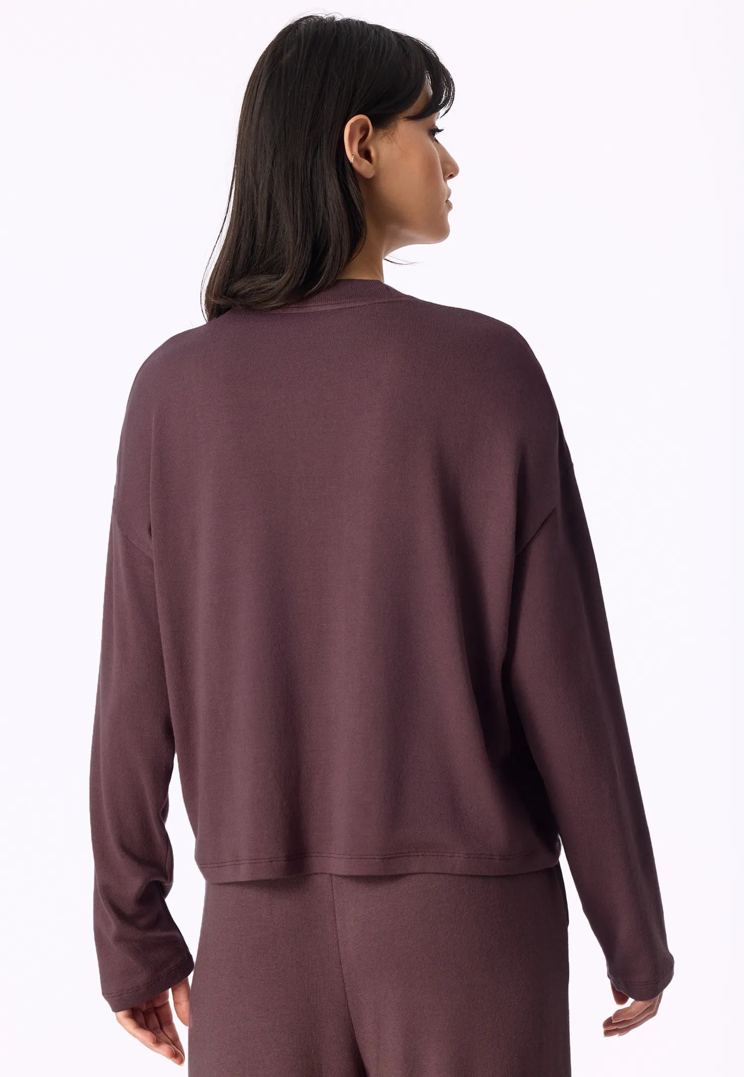 Sweatshirt aus Viskosemix