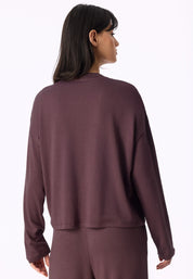 Sweatshirt aus Viskosemix