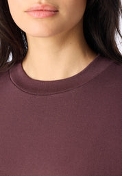 Sweatshirt aus Viskosemix
