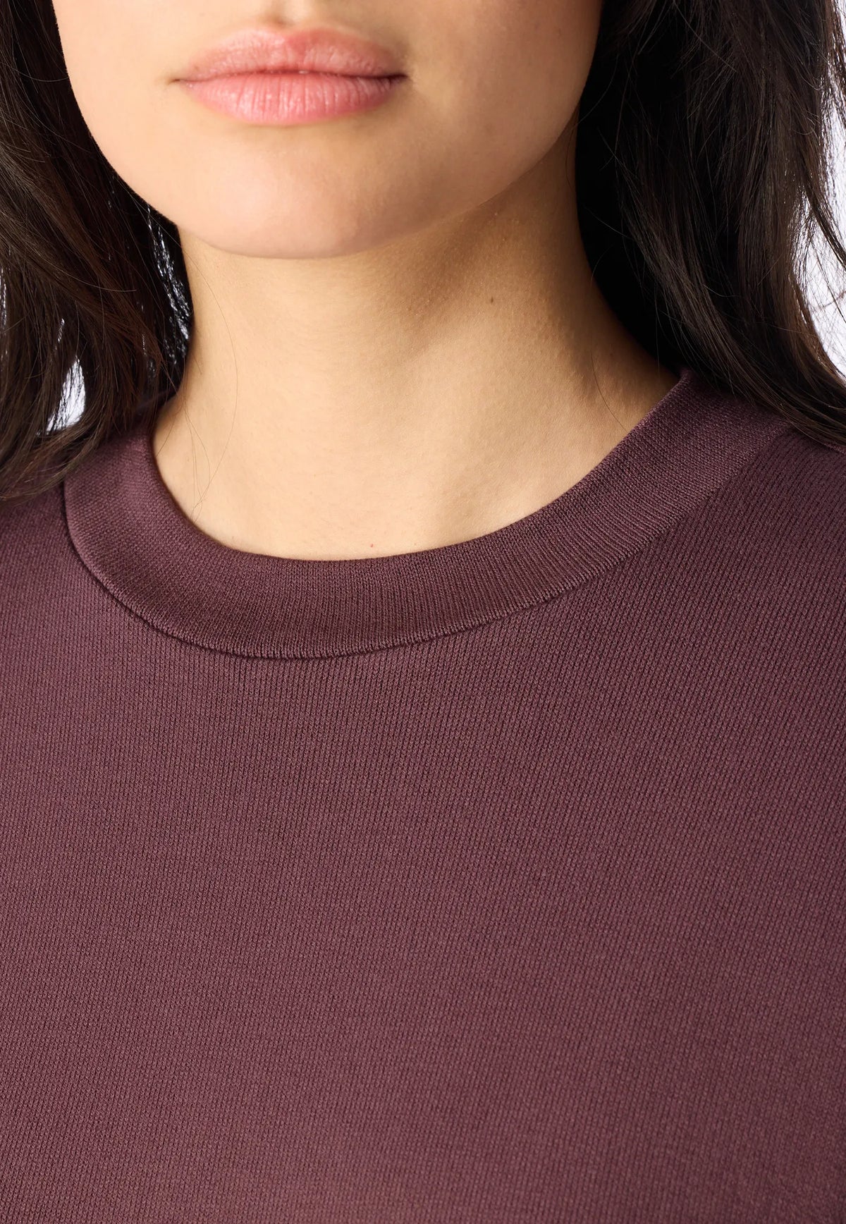 Sweatshirt aus Viskosemix
