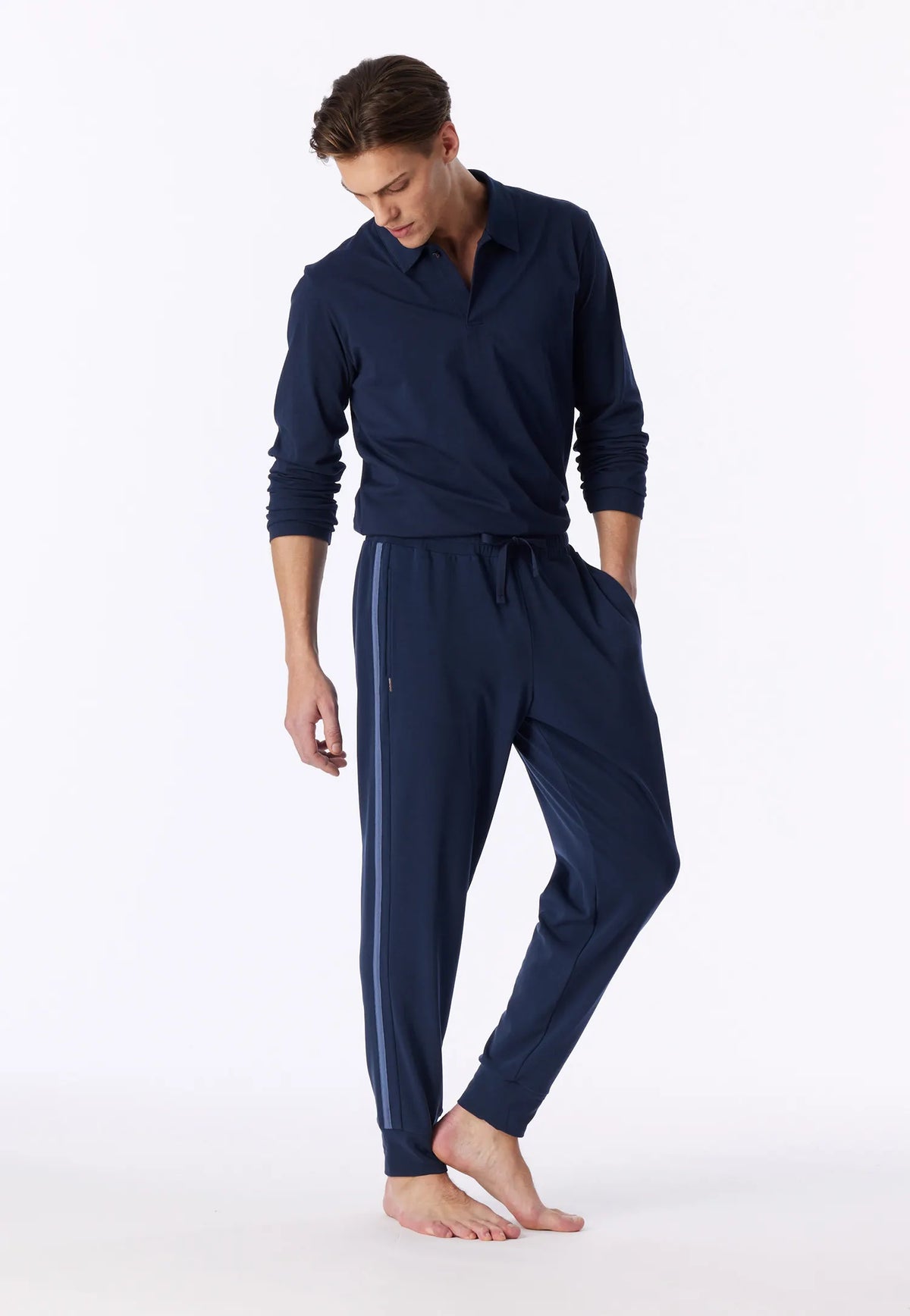 Schlafhose Regular Fit