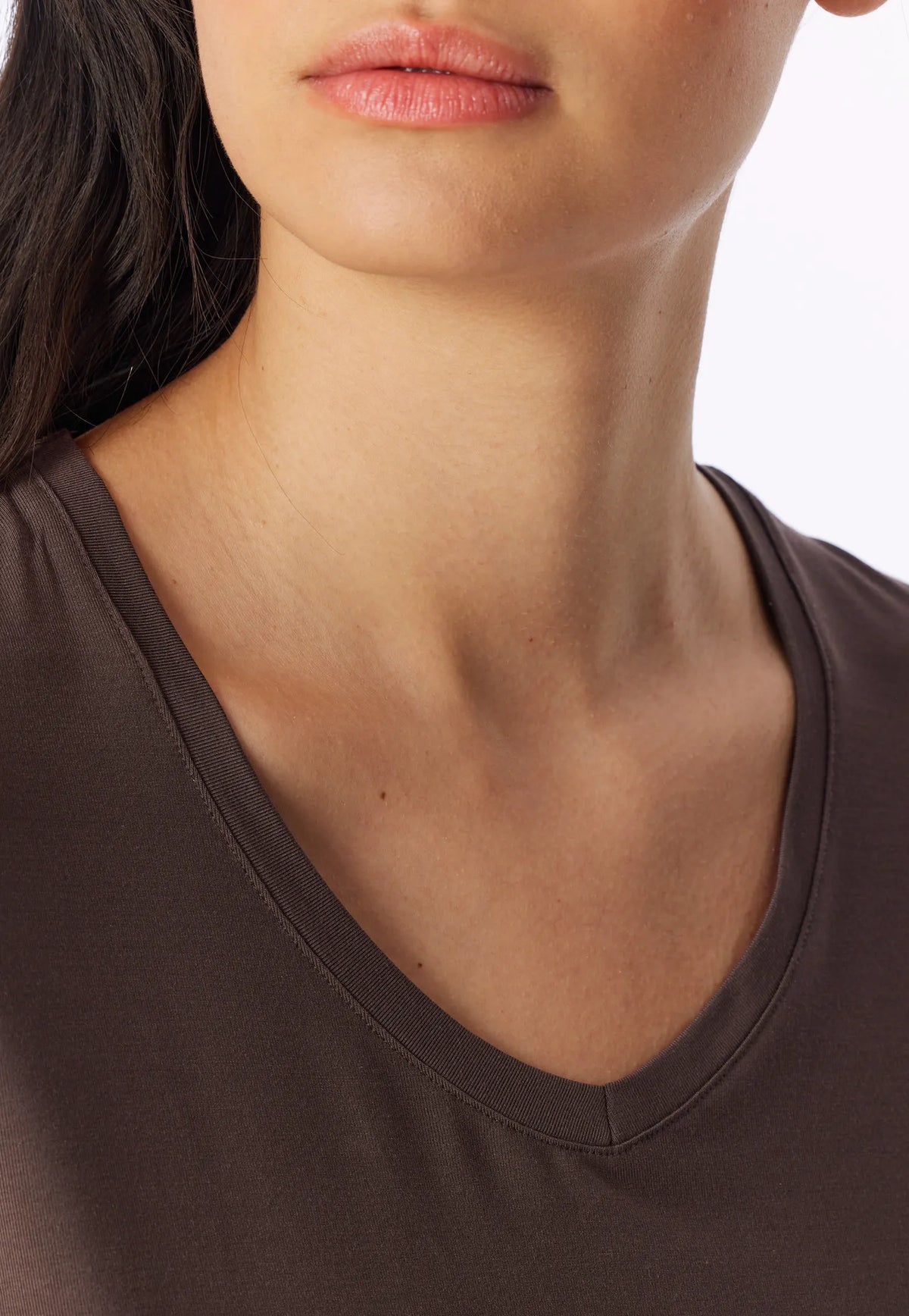 Langarmshirt aus Modal