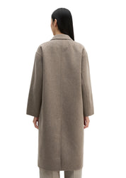 Wollmantel Relaxed Fit