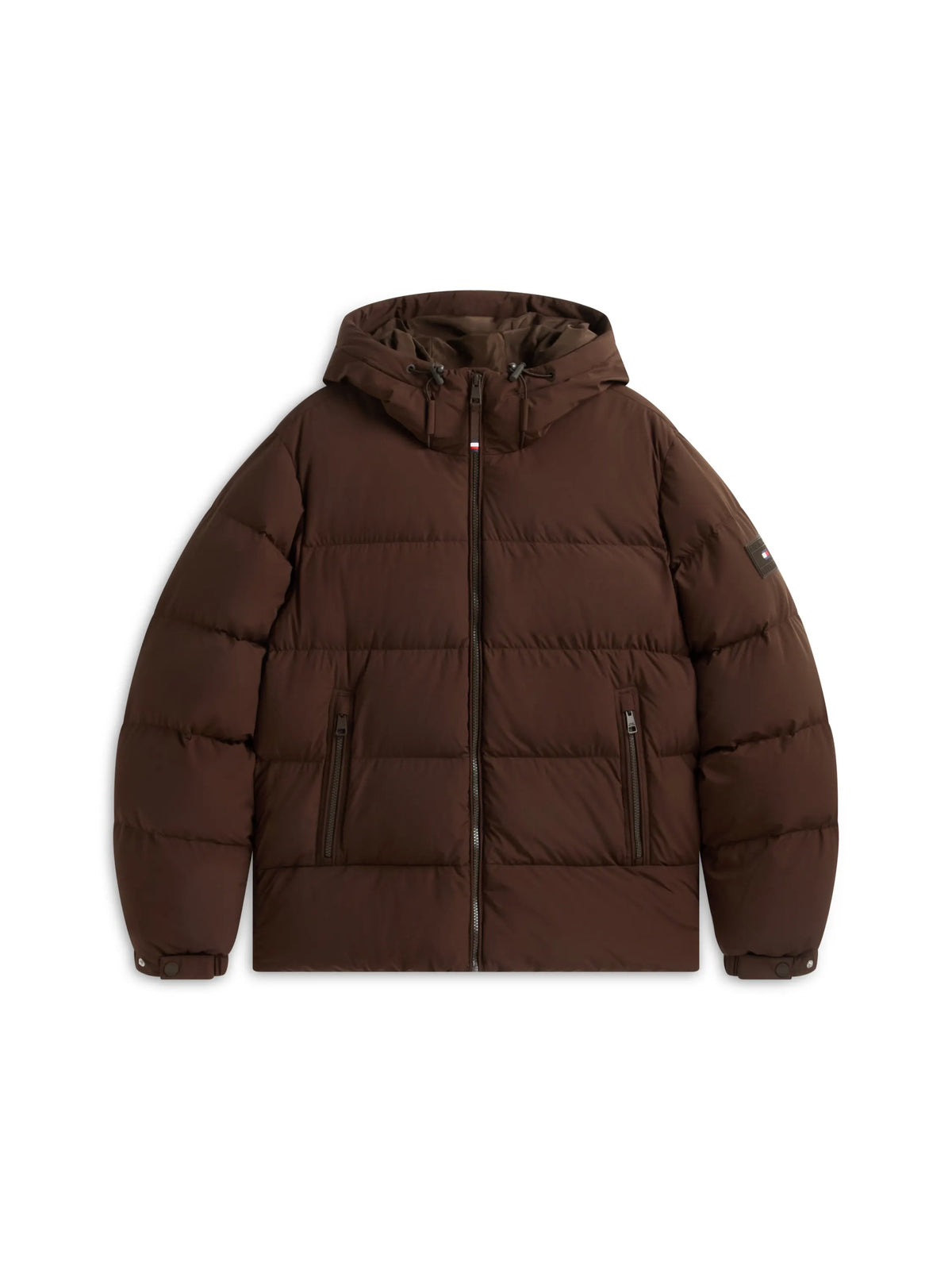 Daunenjacke mit Kapuze