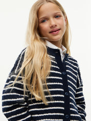 Strickcardigan aus Baumwolle