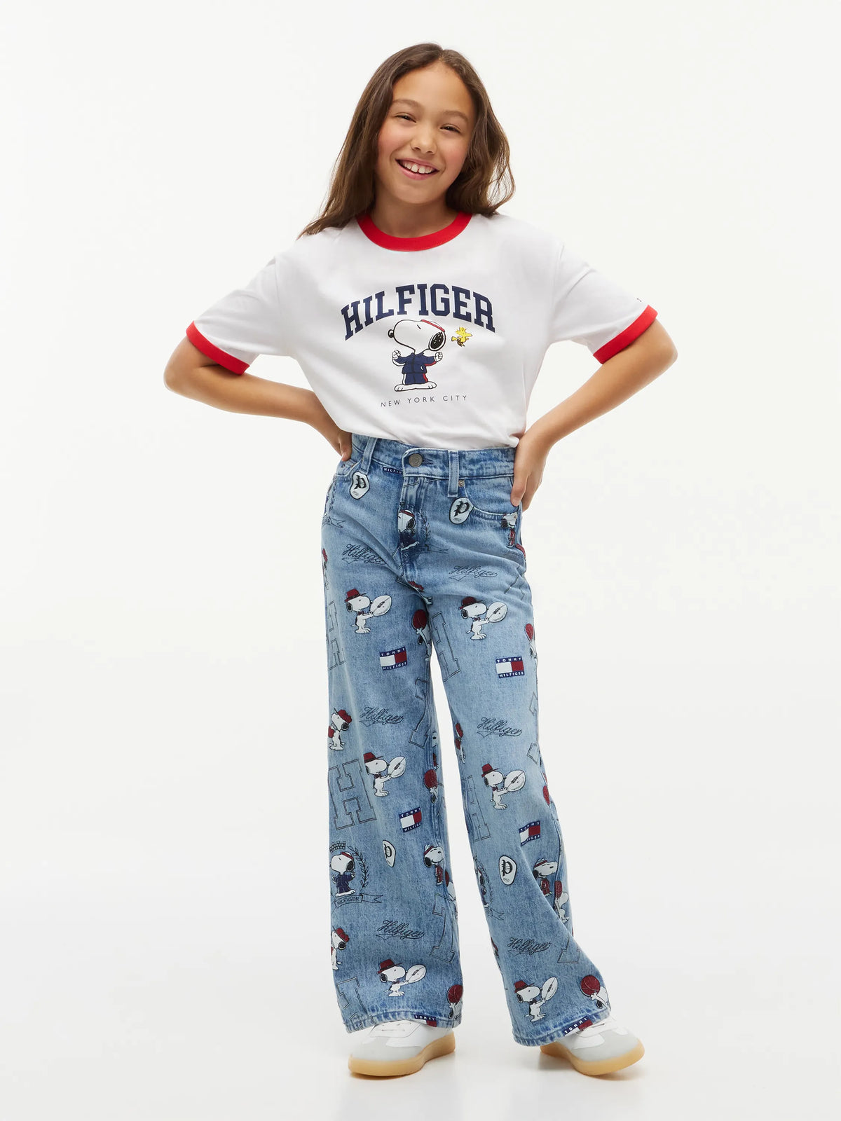 Jeans PEANUTS Straight Leg
