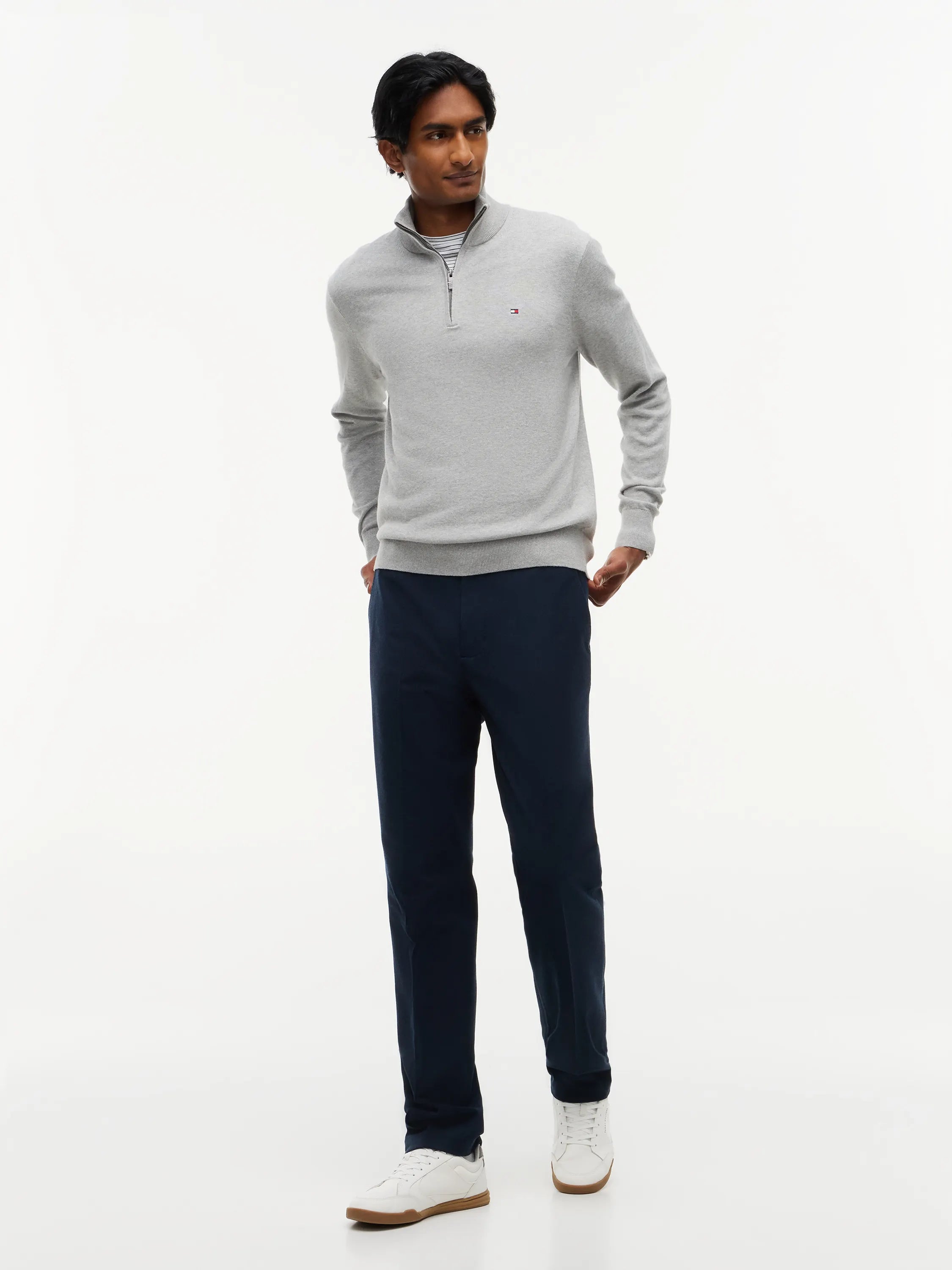 Troyer-Strickpullover