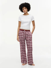 Flanellhose Regular Fit