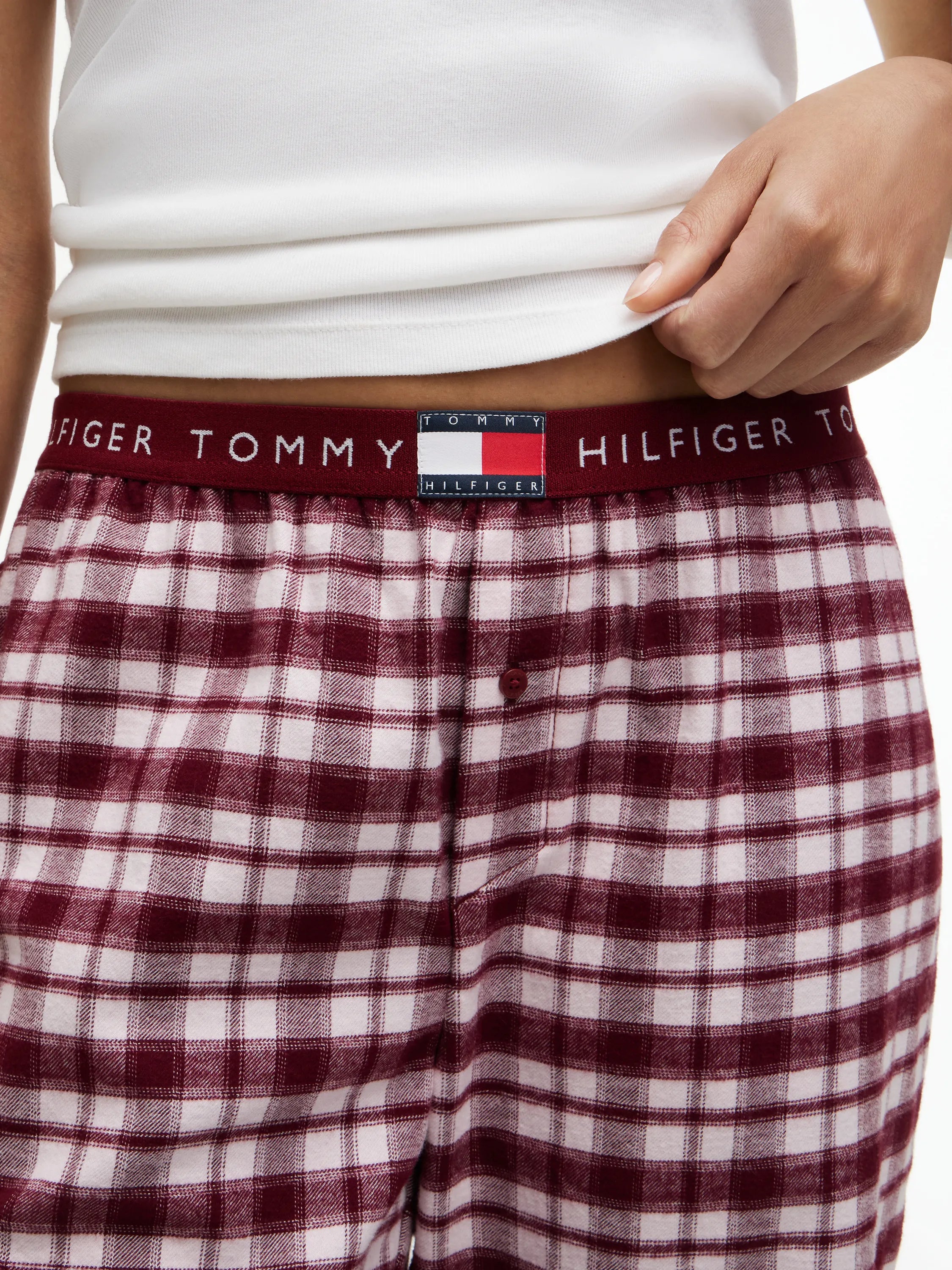 Flanellhose Regular Fit